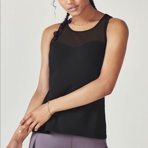 2/$20 Fabletics Helena Tank Sheer Sweetheart